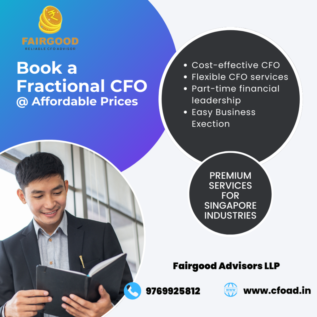 cfo services for small business in Singapore