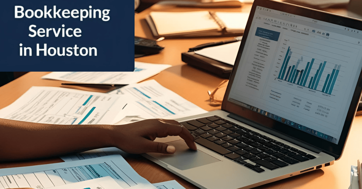 Team of professional bookkeepers providing cost-effective services in Houston office.